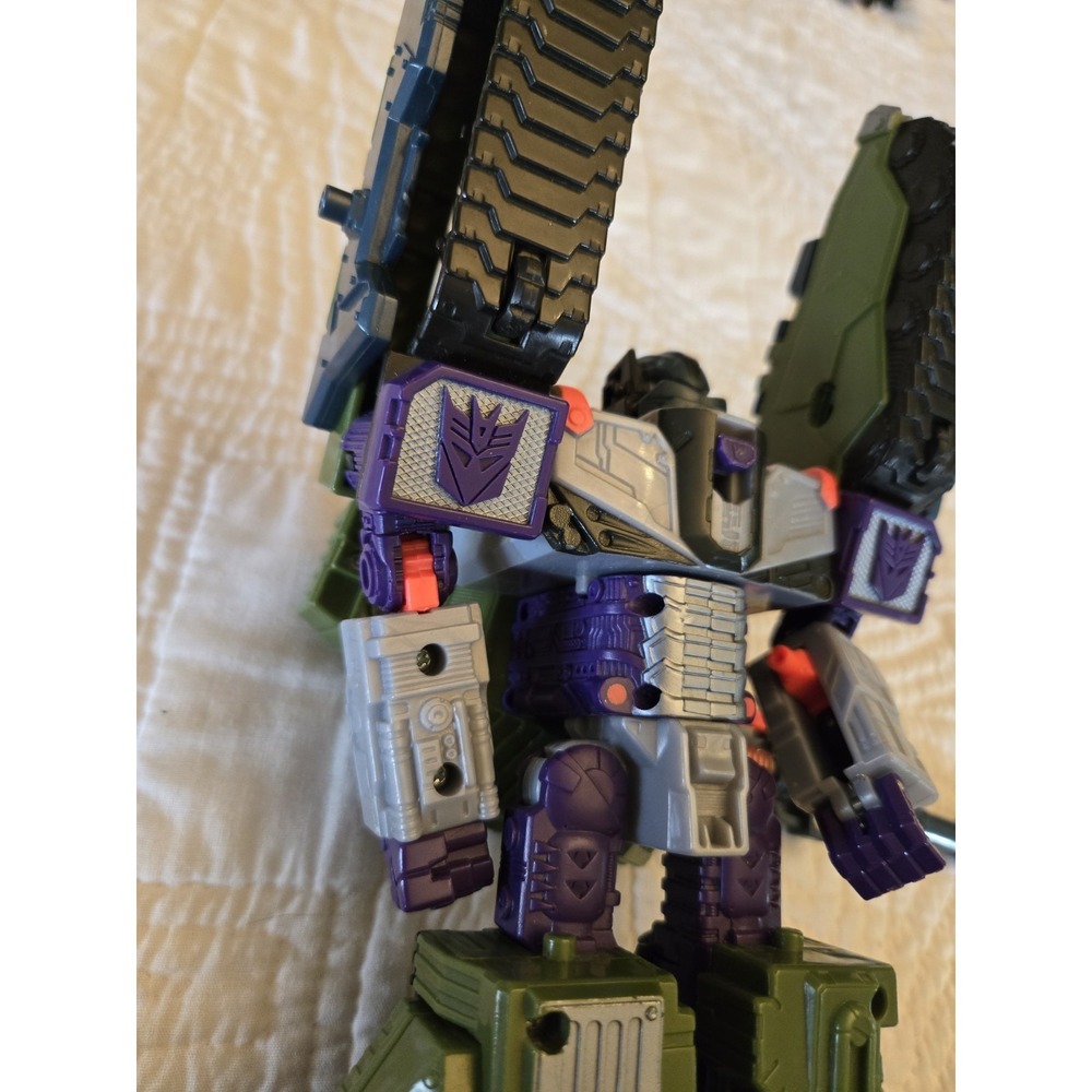 Transformers Legacy Armada Megatron Leader Generations Purple Green Talks - Picture 8 of 16